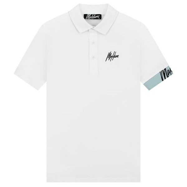Malelions Captain Polo Wit