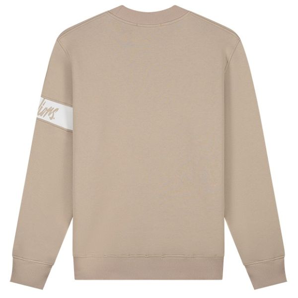 Malelions Captain Sweater 2.0 Beige