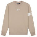Malelions Captain Sweater 2.0 Beige