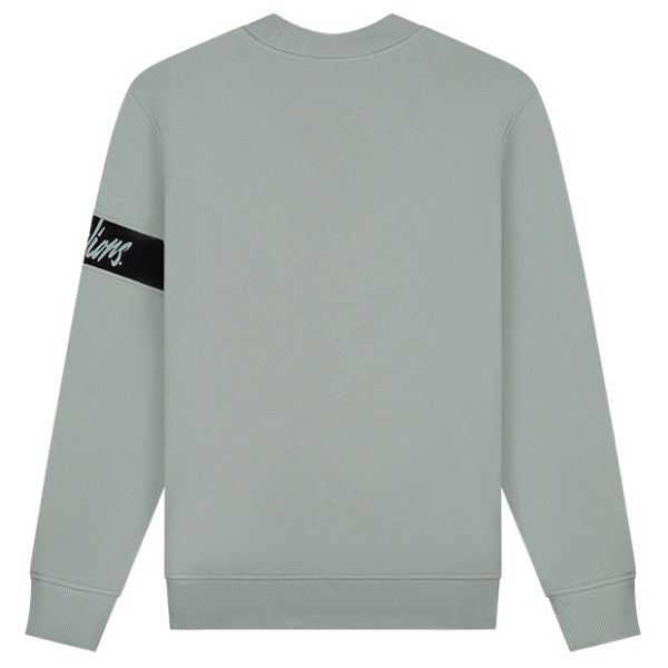 Malelions Captain Sweater 2.0 Grijs