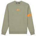 Malelions Captain Sweater 2.0 Licht Groen