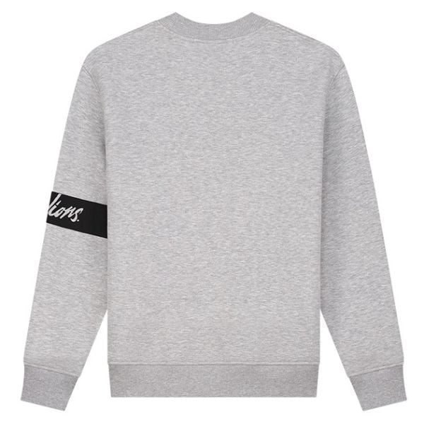 Malelions Captain Sweater 2.0 Grijs