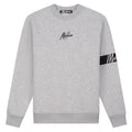 Malelions Captain Sweater 2.0 Grijs