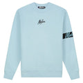 Malelions Captain Sweater 2.0 Licht Blauw