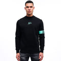 Malelions Captain Sweater 2.0 Zwart