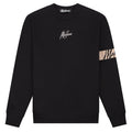 Malelions Captain Sweater 2.0 Zwart