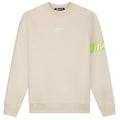 Malelions Captain Sweater Beige