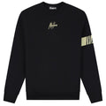 Malelions Captain Sweater Zwart/Groen
