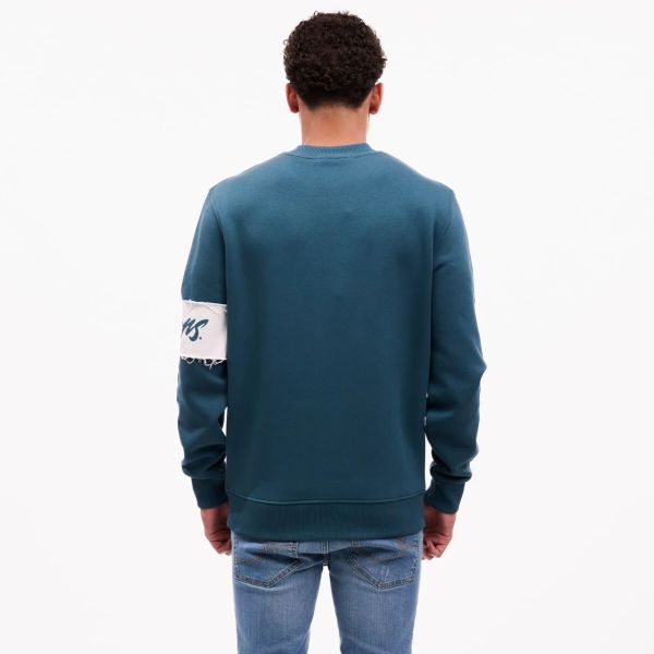 Malelions Captain Sweater Blauw