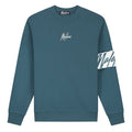 Malelions Captain Sweater Blauw