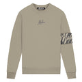 Malelions Captain Sweater Grijs
