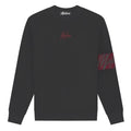 Malelions Captain Sweater Zwart