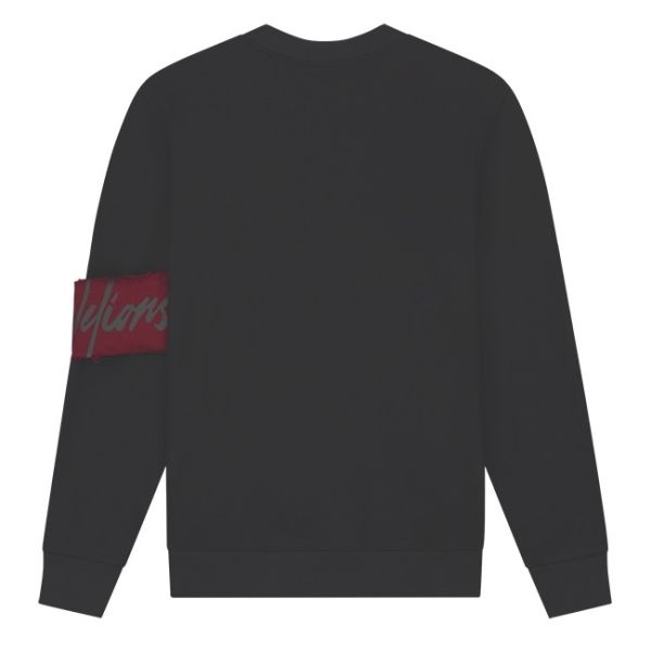 Malelions Captain Sweater Zwart
