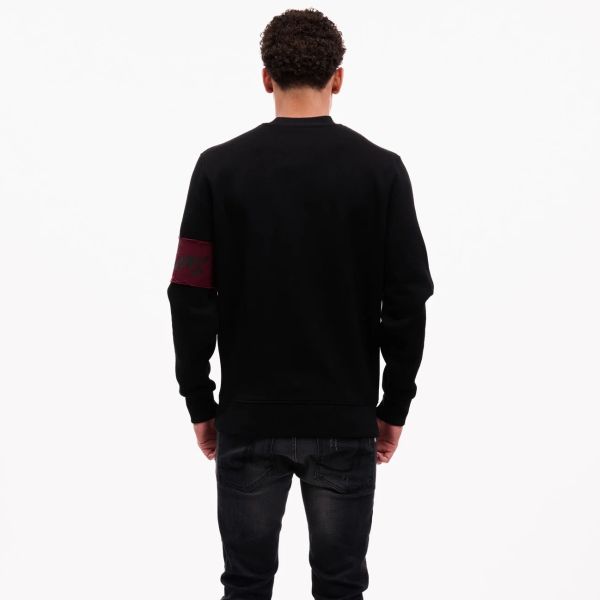 Malelions Captain Sweater Zwart