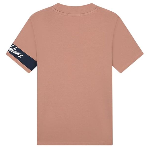 Malelions Captain T-shirt Light Mauve
