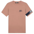 Malelions Captain T-shirt Light Mauve