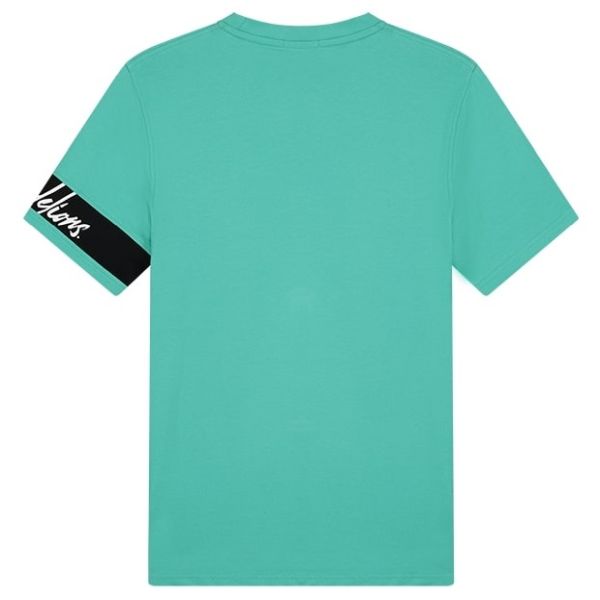 Malelions Captain T-shirt Turquoise
