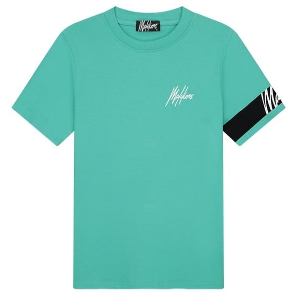 Malelions Captain T-shirt Turquoise