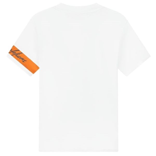 Malelions Captain T-shirt Wit