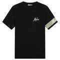 Malelions Captain T-shirt Zwart/Groen