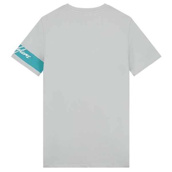 Malelions Captain T-shirt Grijs