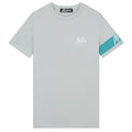 Malelions Captain T-shirt Grijs