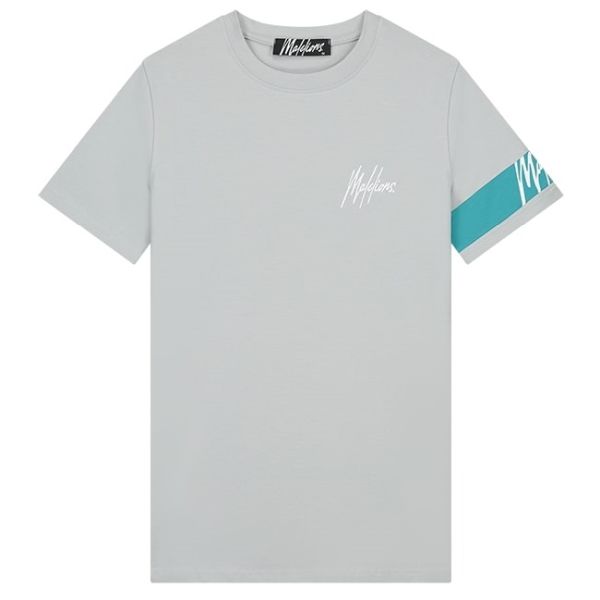 Malelions Captain T-shirt Grijs
