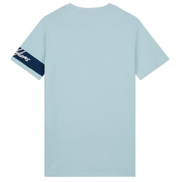 Malelions Captain T-shirt Licht Blauw