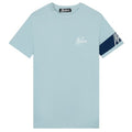 Malelions Captain T-shirt Licht Blauw