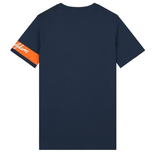 Malelions Captain T-shirt Navy