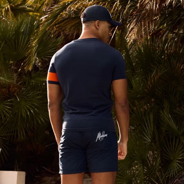 Malelions Captain T-shirt Navy