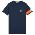 Malelions Captain T-shirt Navy