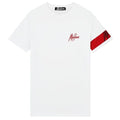 Malelions Captain T-shirt Wit