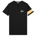 Malelions Captain T-shirt Zwart/Oranje