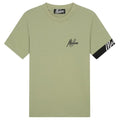 Malelions Captain T-shirt 2.0 Licht Groen