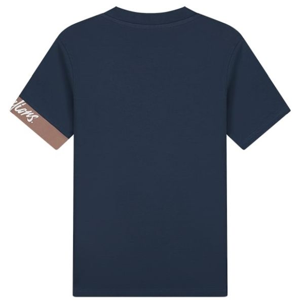 Malelions Captain T-shirt 2.0 Navy