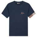 Malelions Captain T-shirt 2.0 Navy