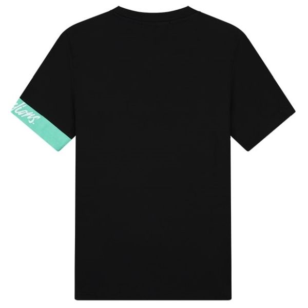 Malelions Captain T-shirt 2.0 Zwart