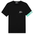 Malelions Captain T-shirt 2.0 Zwart