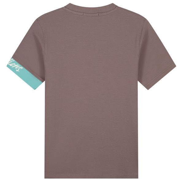 Malelions Captain T-shirt 2.0 Bruin