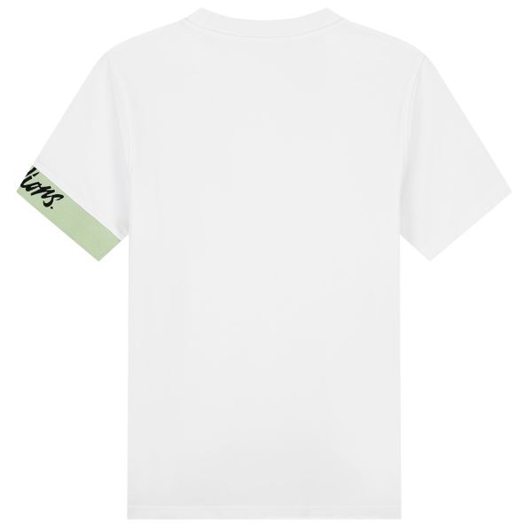 Malelions Captain T-shirt 2.0 Wit