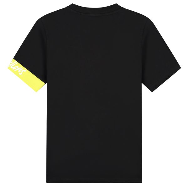Malelions Captain T-shirt 2.0 Zwart