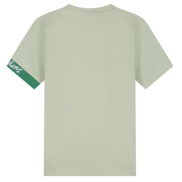 Malelions Captain T-shirt 2.0 Licht Groen
