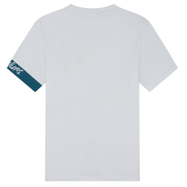Malelions Captain T-shirt 2.0 Wit