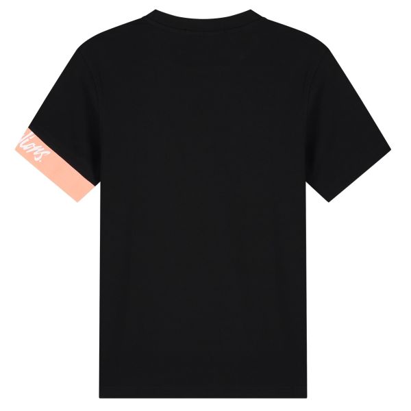 Malelions Captain T-shirt 2.0 Zwart