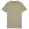 Malelions Captain T-shirt 2.0 Licht Groen