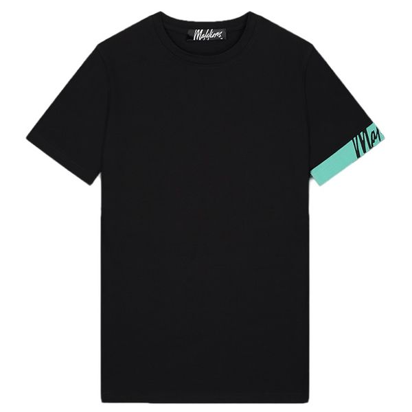 Malelions Captain T-shirt 2.0 Zwart