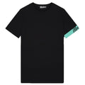 Malelions Captain T-shirt 2.0 Zwart