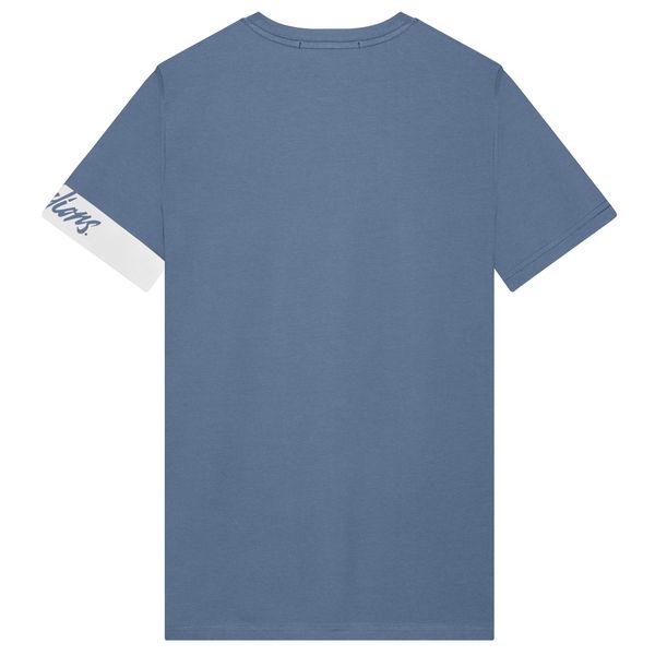 malelions captain t-shirt 2.0 blauw