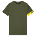 malelions captain t-shirt 2.0 donekr groen